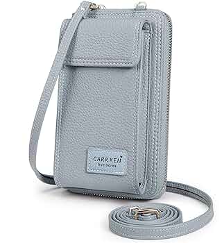 Amazon.com: Women Crossbody Cell Phone Bag Small Shoulder
