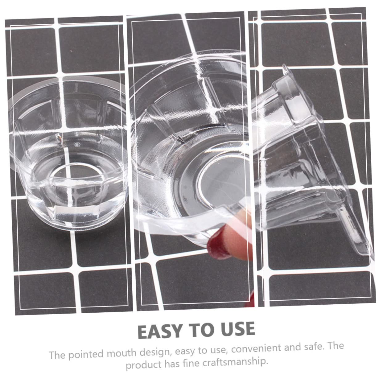 DOITOOL Paint Cups for Painting 300pcs Pigment Mixing Cups One-time Use for DIY