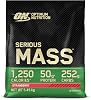 ON Optimum Nutrition Serious Mass Strawberry Flavored 5.45kg 16 Service