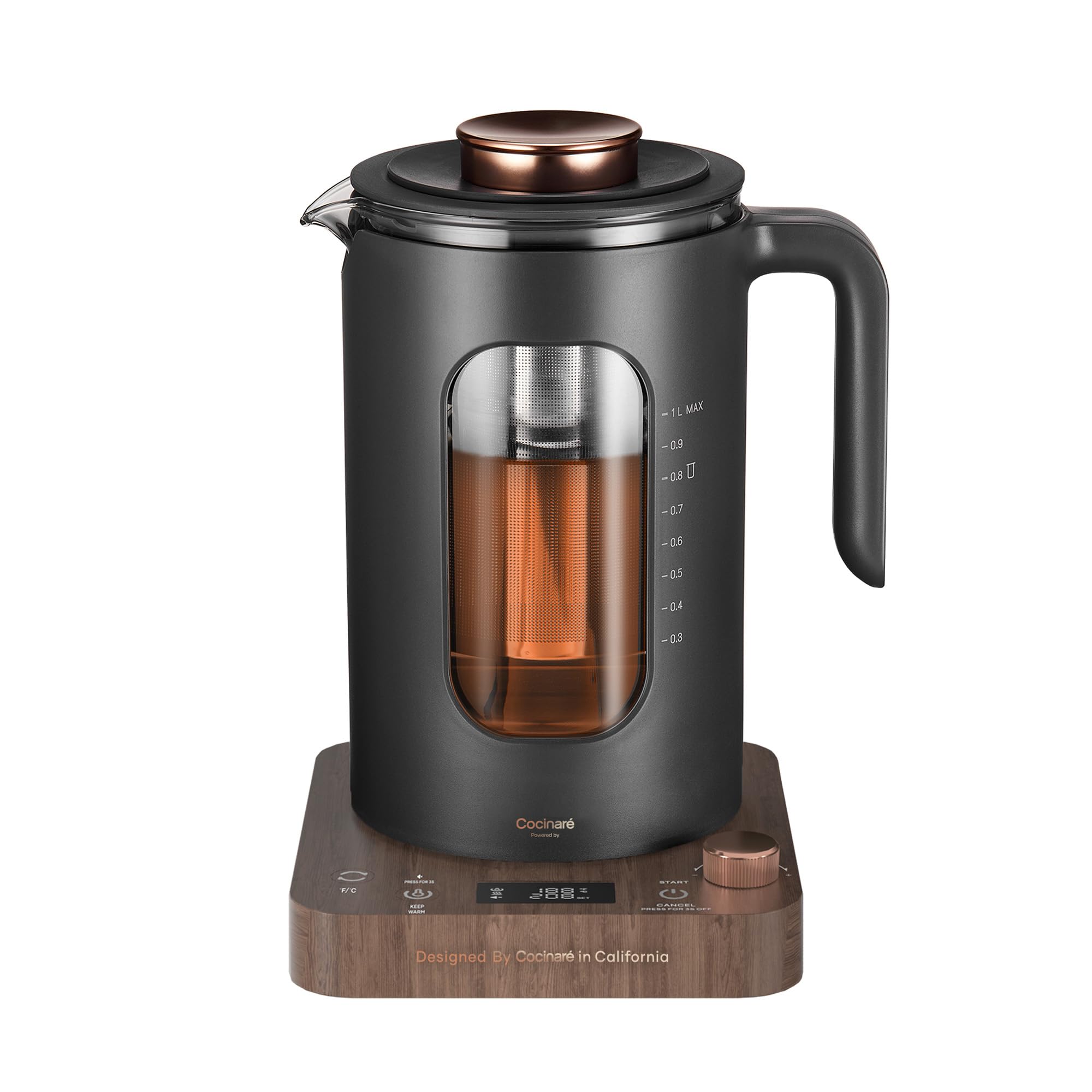 INTASTING Electric Kettle CEK-207P