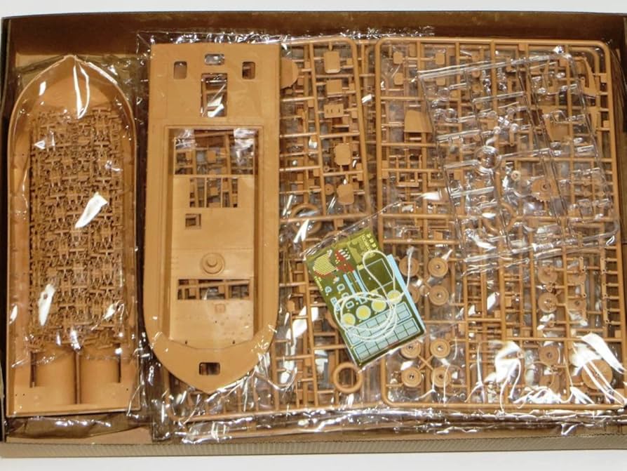 (未使用･未開封品)ブロンコモデル 1/35 独 水陸両用牽引車LWSラントワッサシュレッパー中期型 Amazon.co.jp: ブロンコモデル 水陸両用牽引車 LWS ラントワッサ