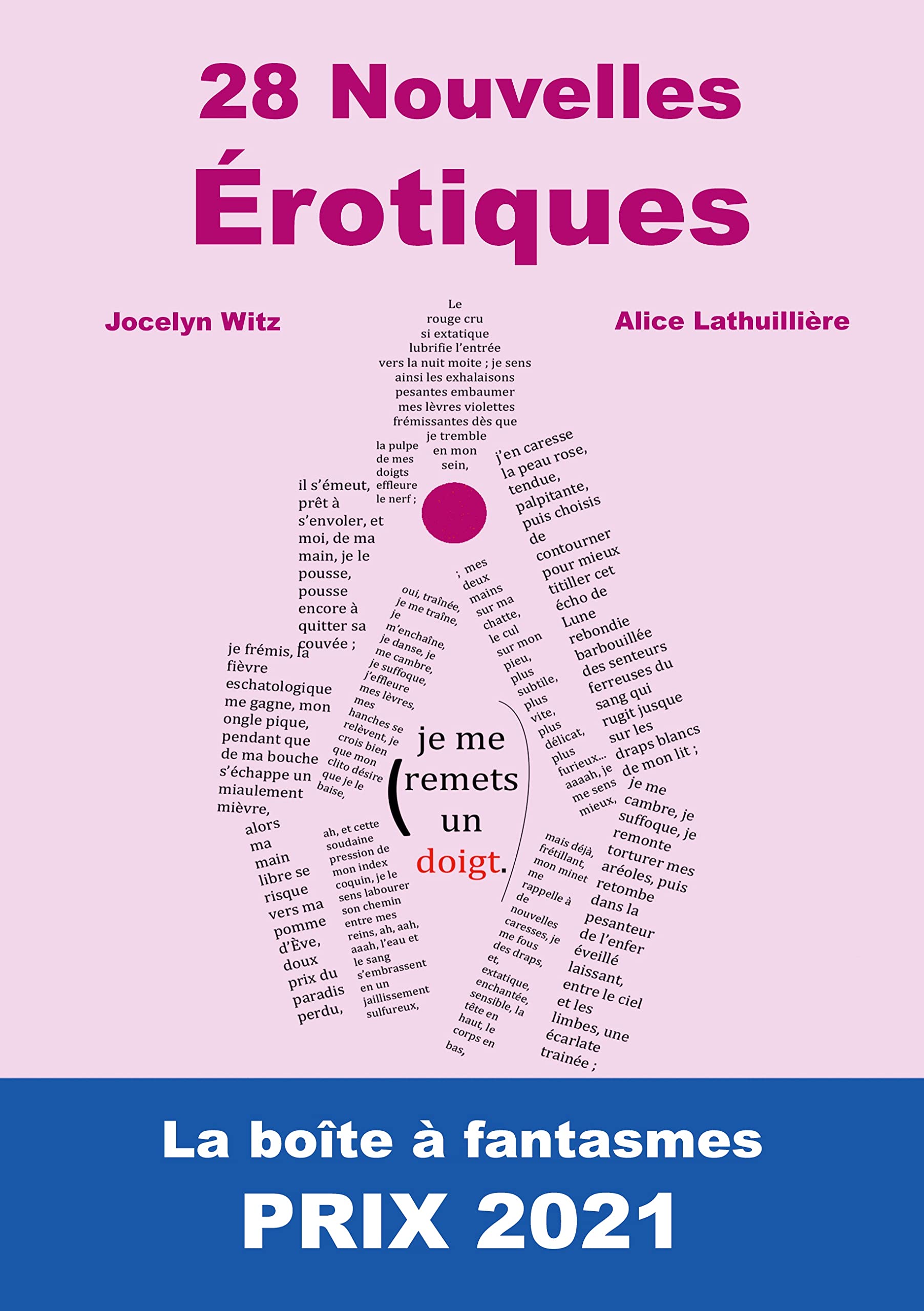 28 Nouvelles Érotiques.: La Boîte à Fantasmes. ÉDITION 2021: 1