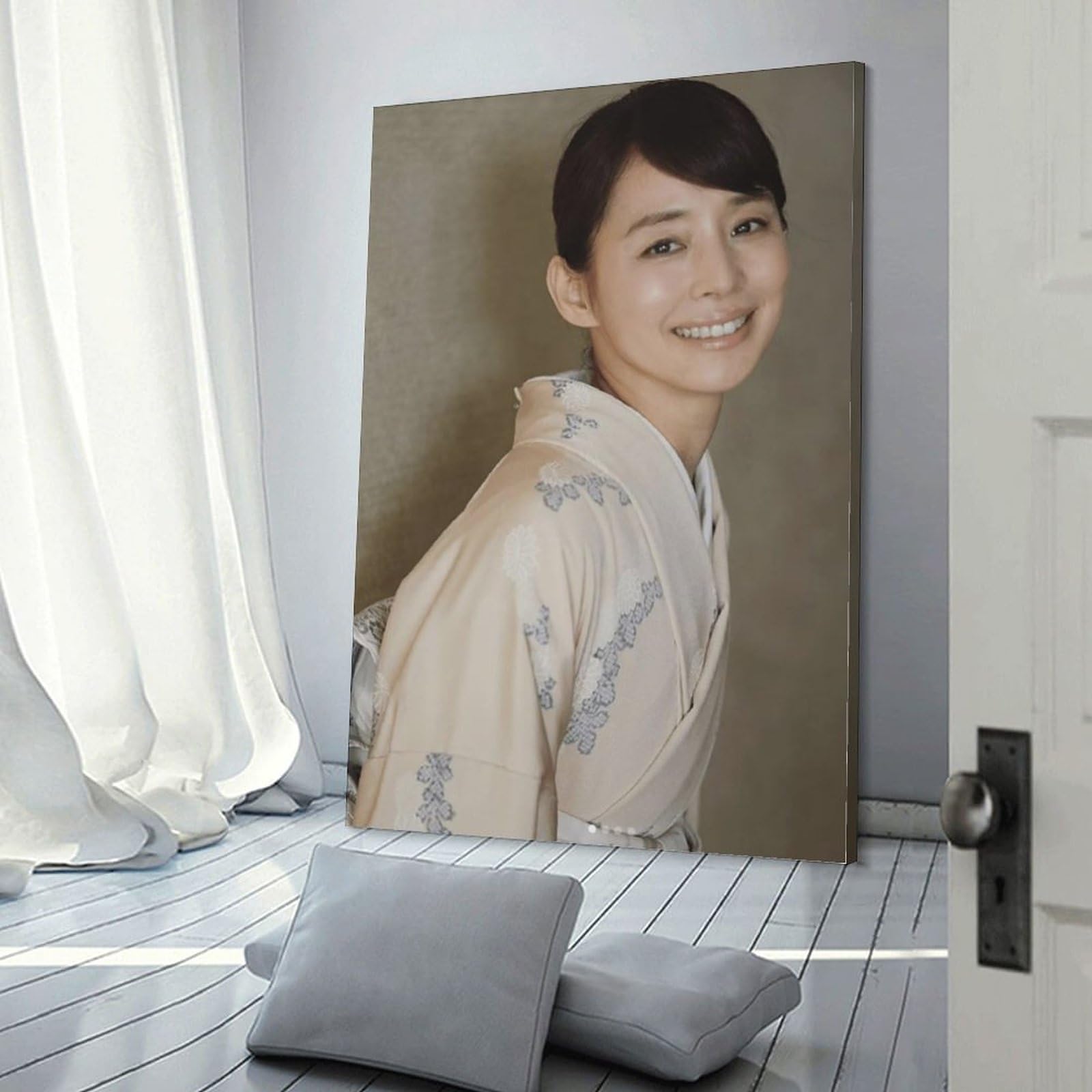 石田ゆり子　1996年サッポロブロイ　販売店店頭用大判POPポスター 石田ゆり子 1996年サッポロブロイ 販売店店頭用大判POPポスター