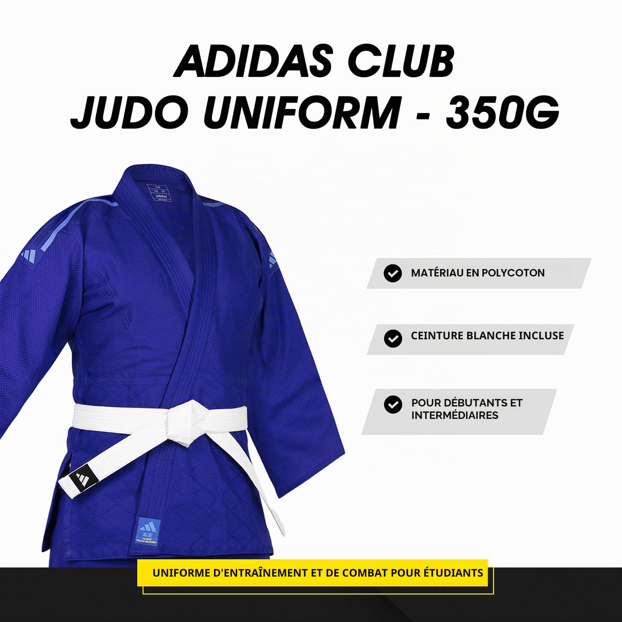adidas Judo Gi Mixte