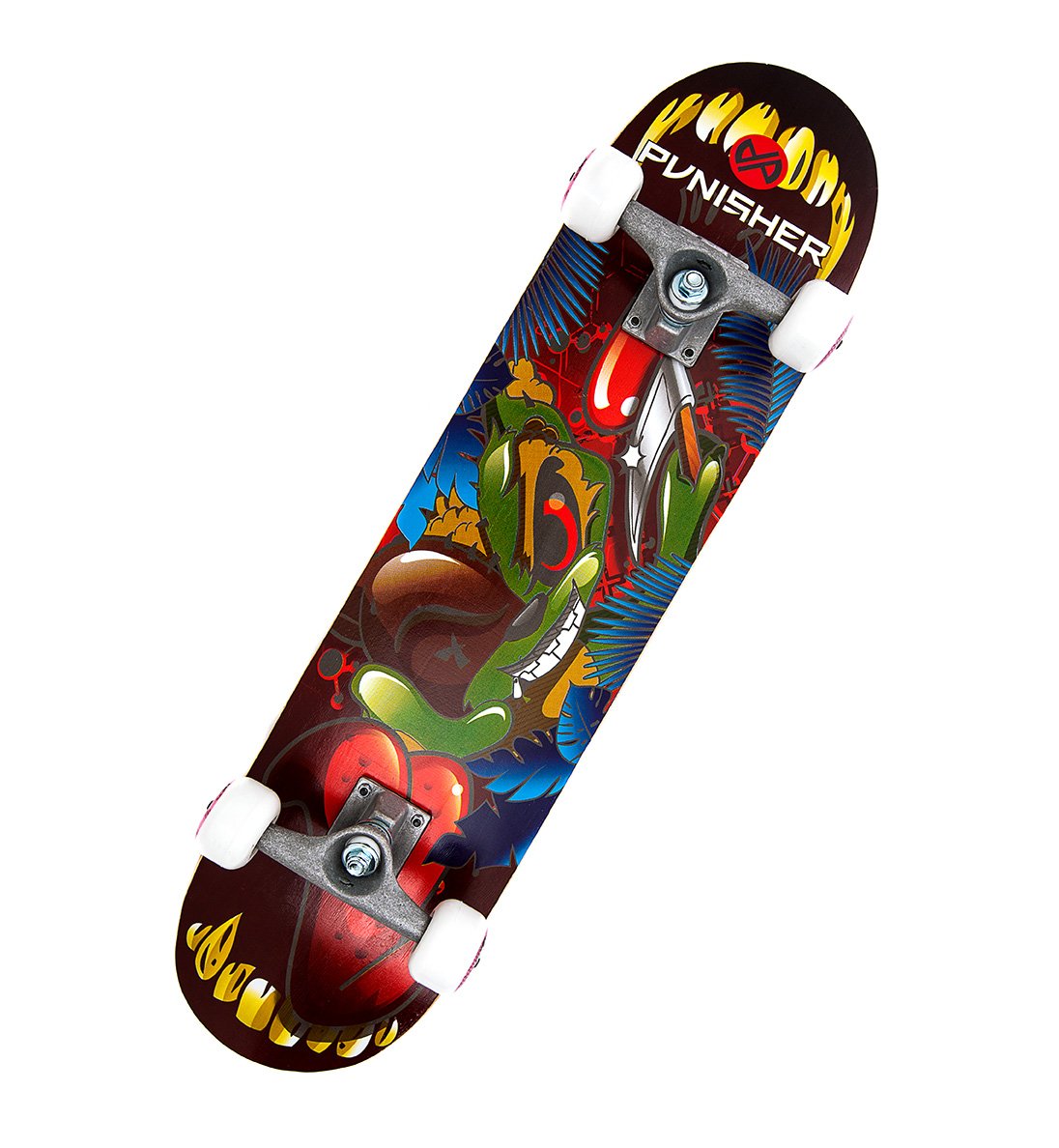 Skateboards Ranger 31-Inch Double Kick Concave Complete Skateboard