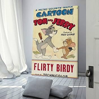 Amazon.co.jp: トムとジェリー 映画ポスター Tom And Jerry アート
