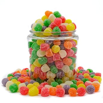 Spice Drops Candy 1 lb | 6 Spice Flavors, Chewy Gum Drops