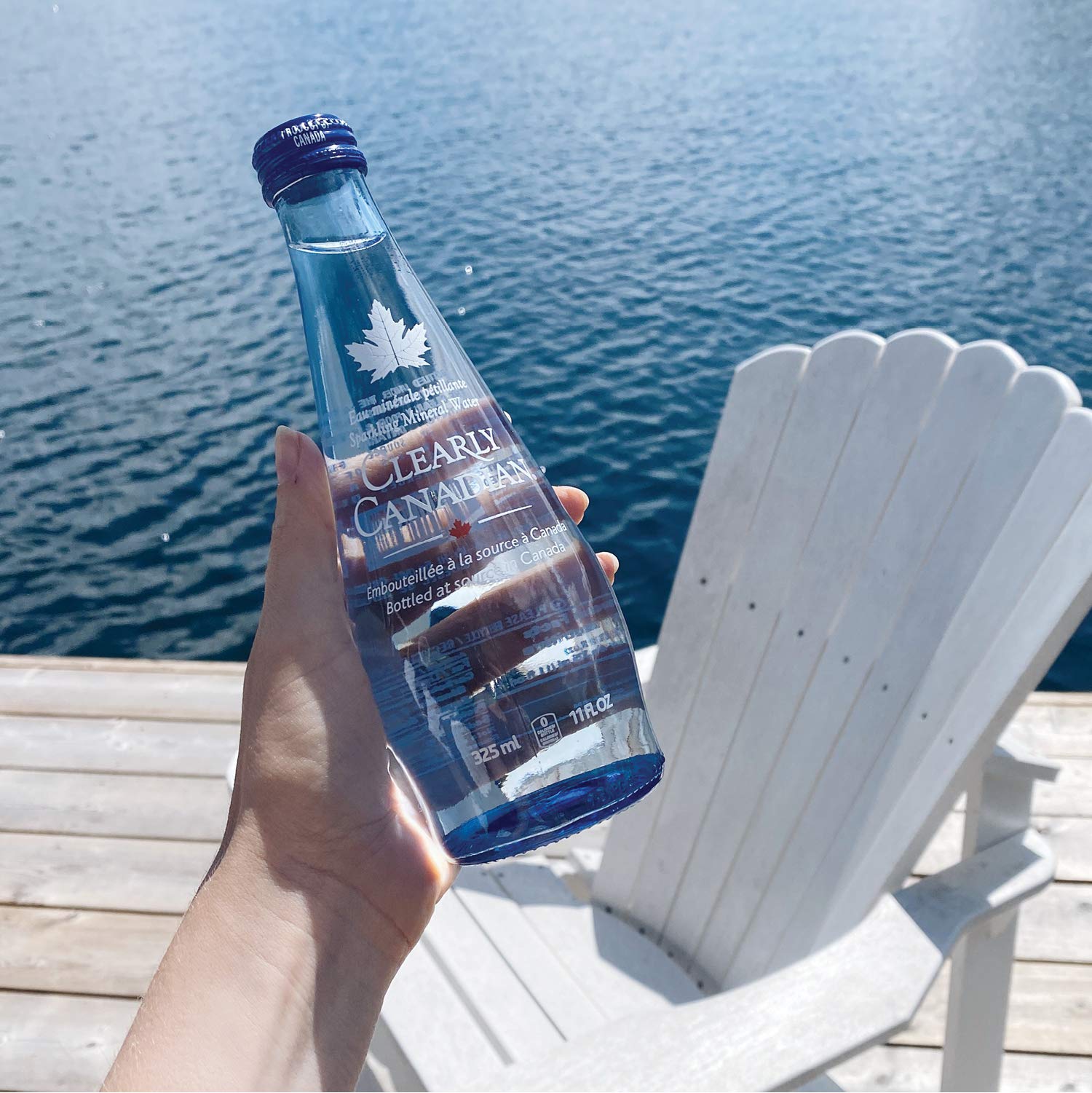 Buy Clearly Canadian Clearly Sparkling Spring Water Beverage, Natural