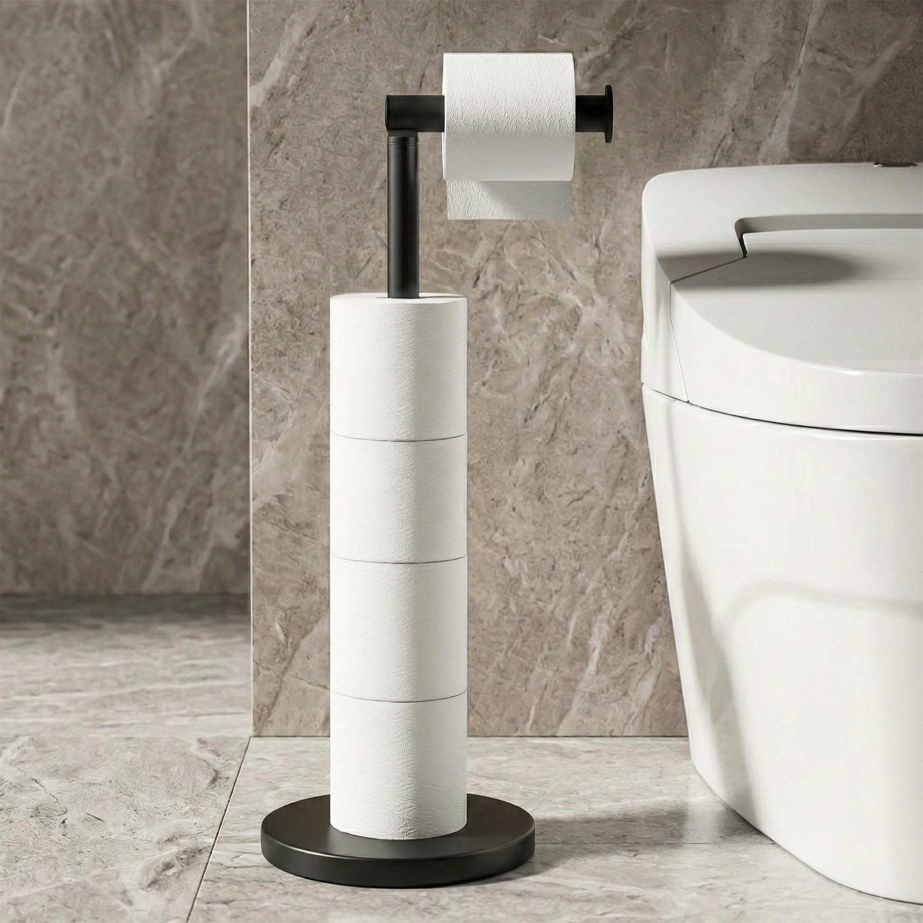 Cesun Toilet Paper Holder Stand