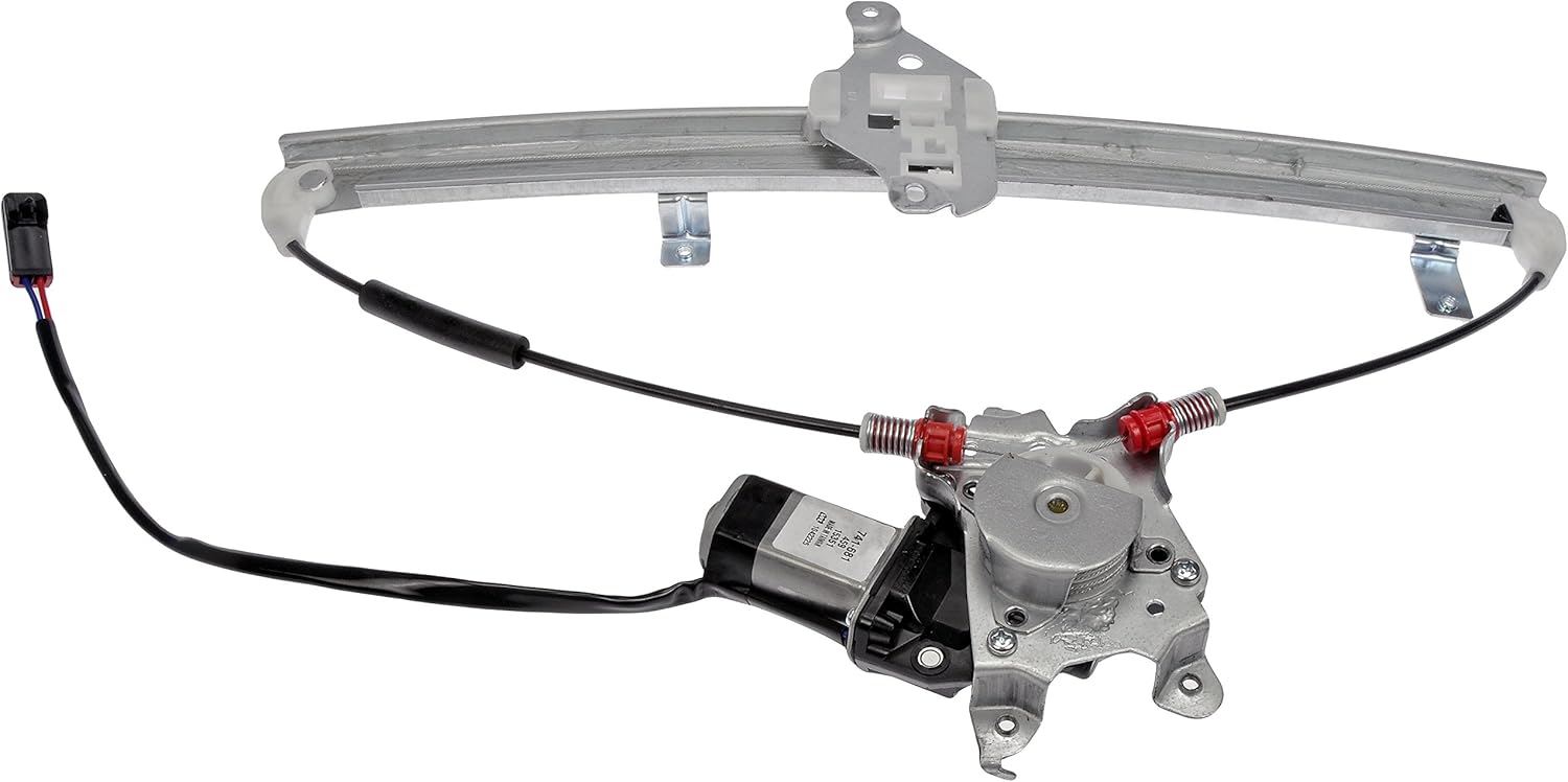 Dorman 741-681 Front Driver Side Power Window Regulator And Motor Assembly Compatible with Select Nissan Models (OE FIX)