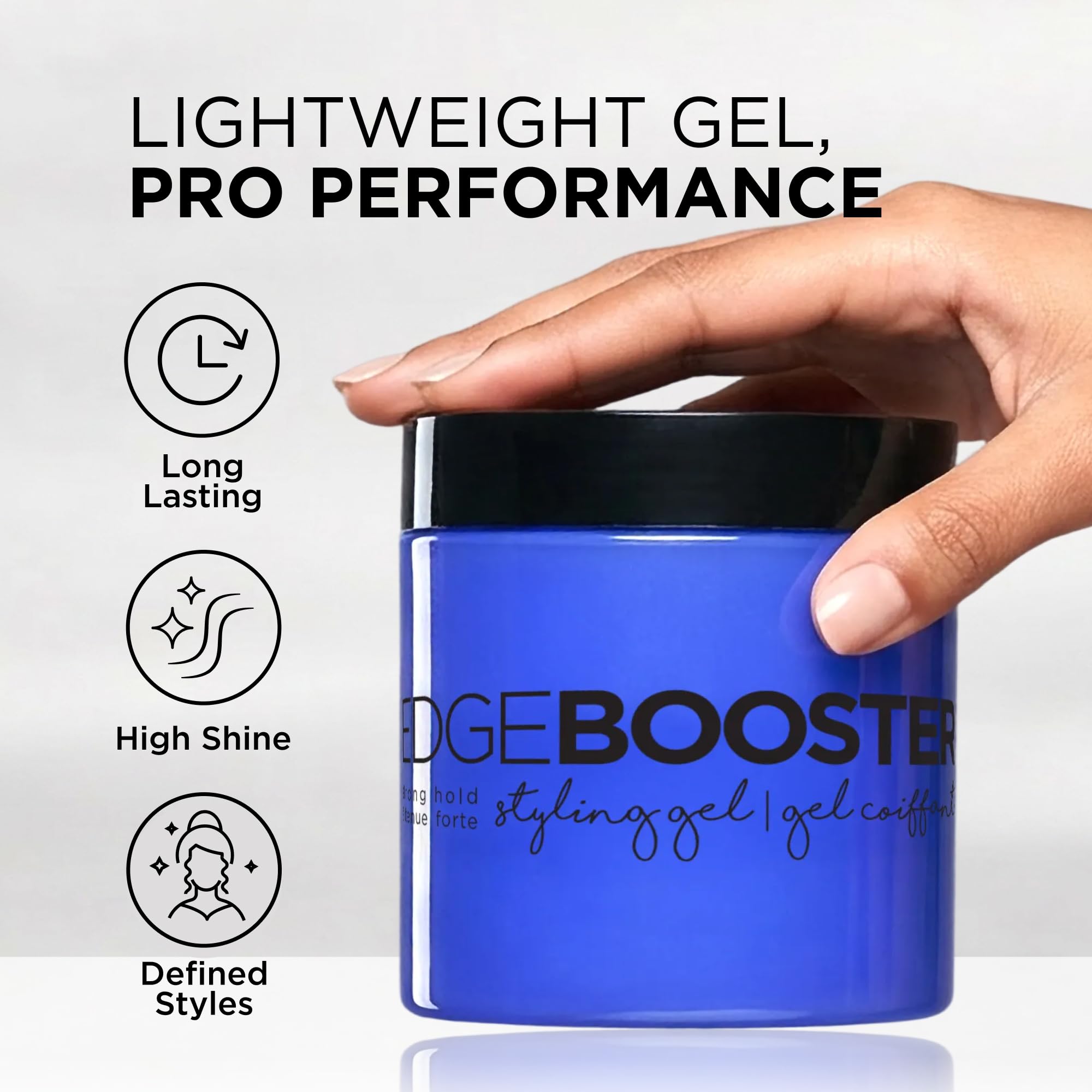 Style Factor Edge Booster Strong Hold Stylinggel 16oz (Akazie)