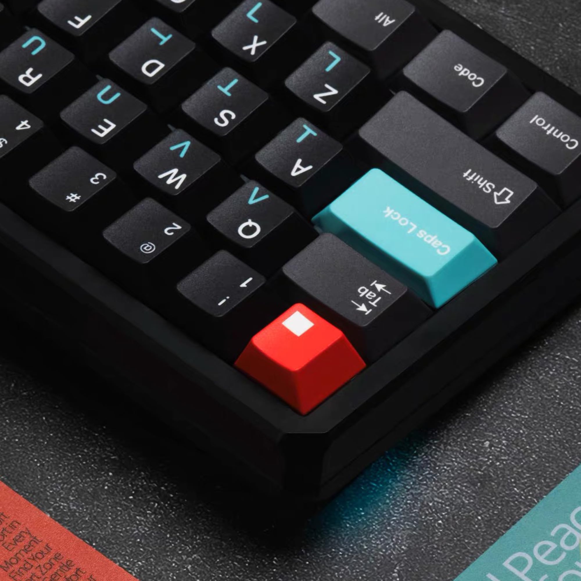 Klawisze z motywem mięty, 143 klawisze, profil wiśniowy PBT Dye Sub Top Print Keycap zestaw do 61 68 87 104 108 MX klawiatury mechaniczne