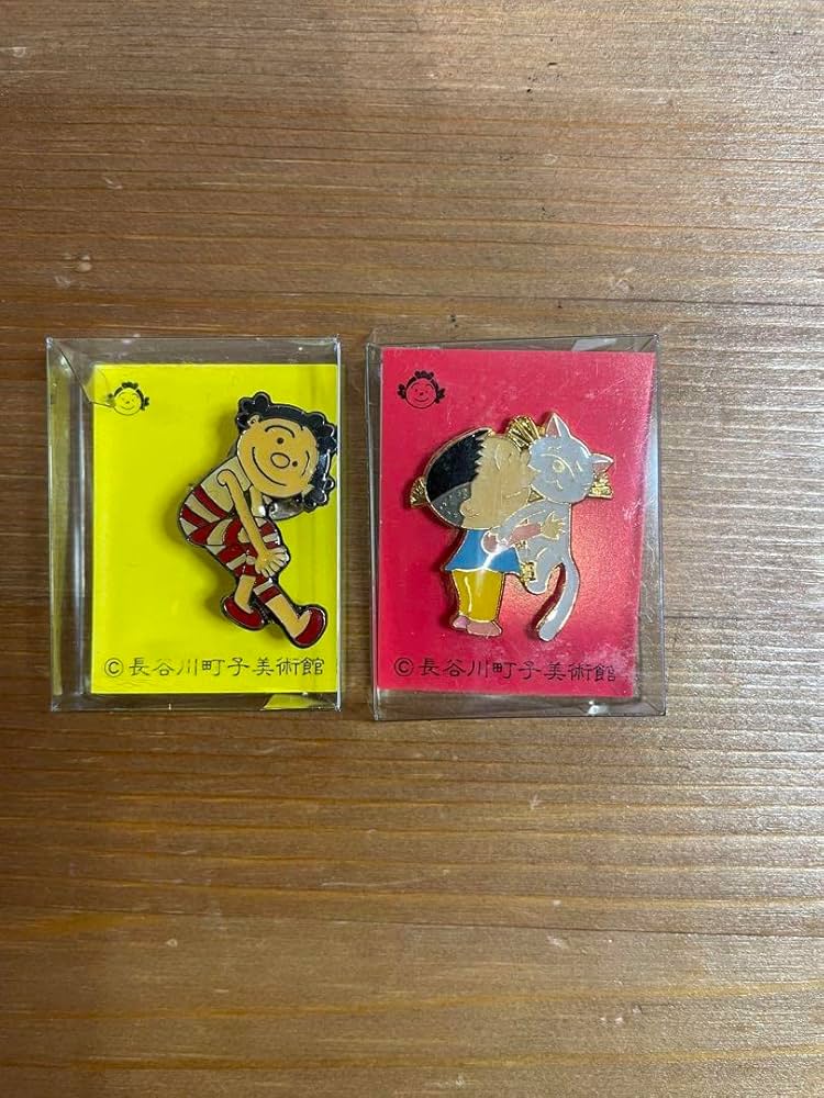 サザエさん　アニメキャラクター ピンバッジ 8個セット　創作物　ビンテージ サザエさん アニメキャラクター ピンバッジ 8個セット 創作物