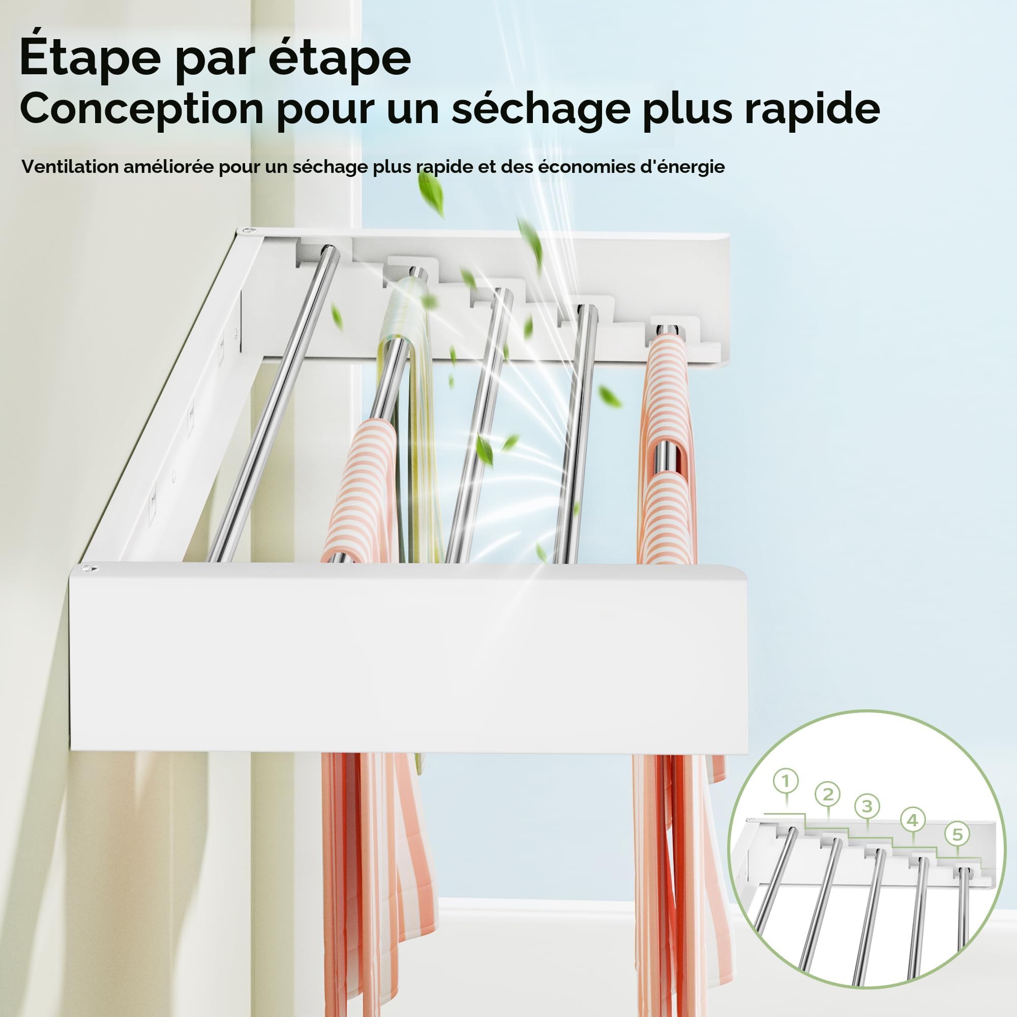ZoeQide Panier mural en métal - Organiseur mural à 2 couches sans perçage - Panier de cuisine et ZoeQide Panier mural en métal - Organiseur mural à 2 couches sans perçage - Panier de cuisine et