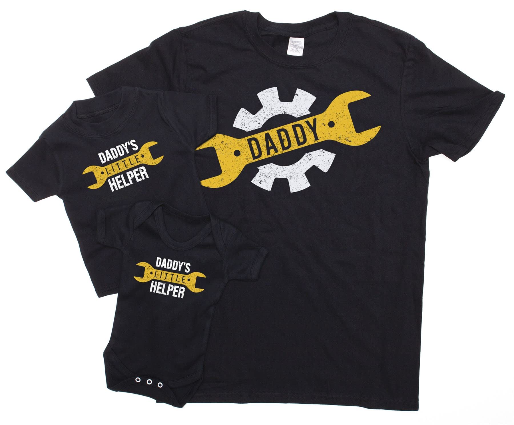 Art Hustle Unisex (Black) Dad Daddy Mechanic (Black - Mens X Large)