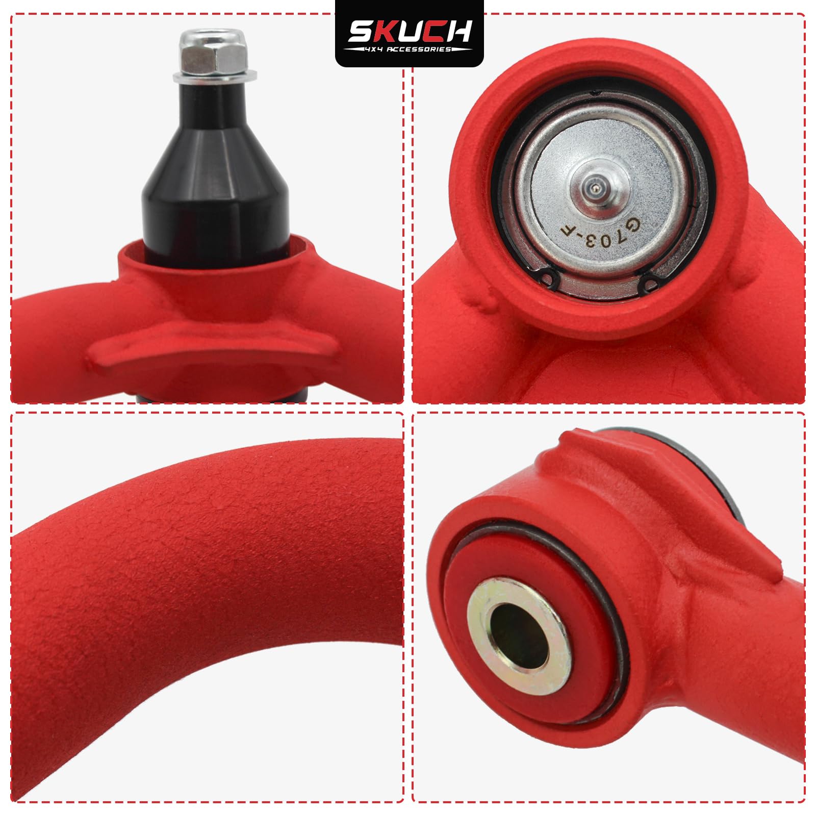 Kit De Brazos De Control Superiores Y Barras De Acoplamiento Para Dodge Ram 1500 2009-2012