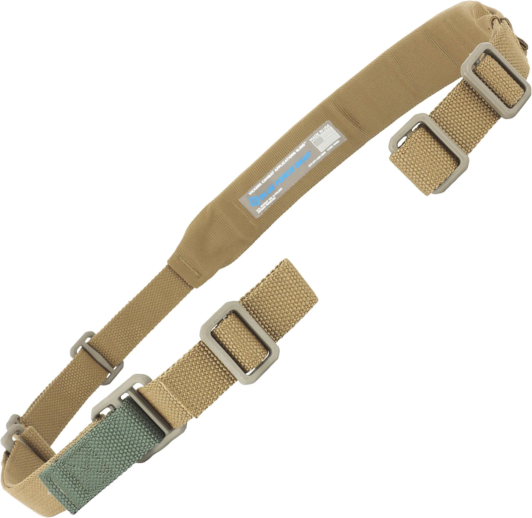 Vickers Padded Sling - 2-Point Adjustable Sling - Nylon Hardware