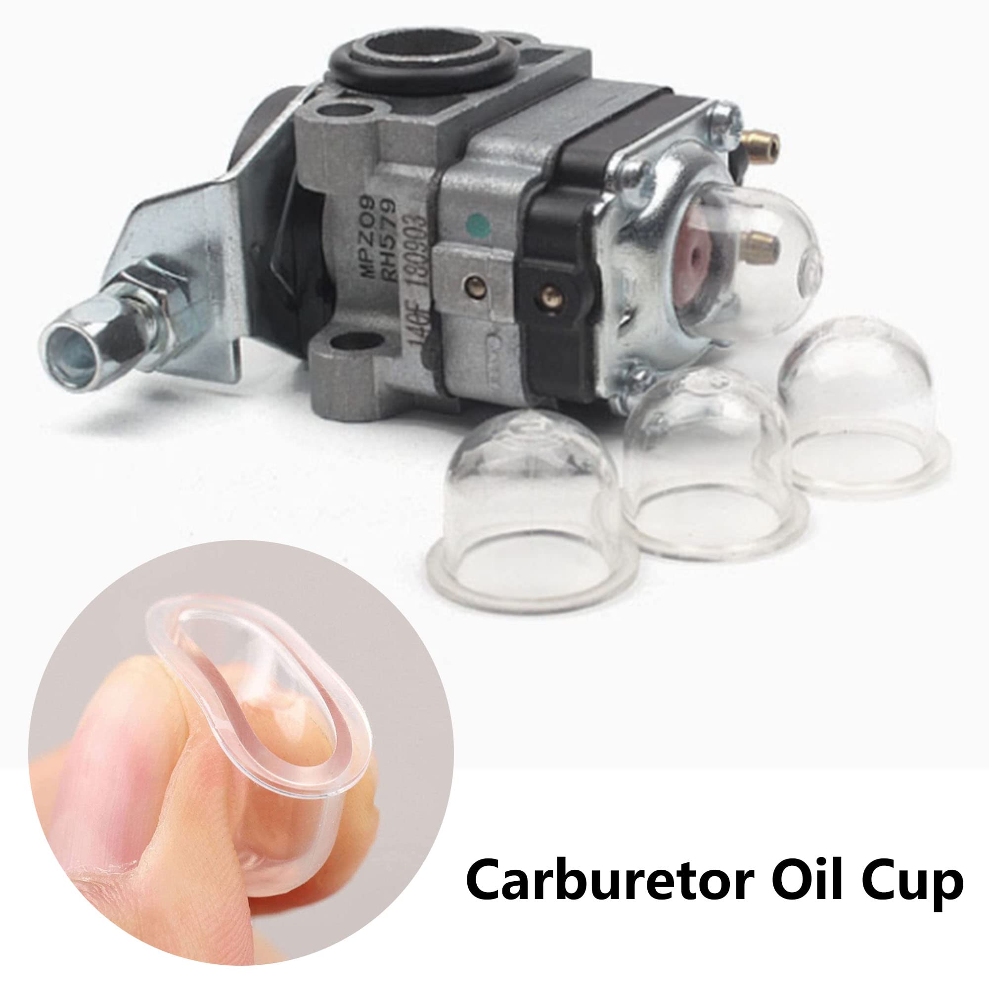 Bulbo Primer Per Carburatore - 16 Pezzi 19mm Per Motoseghe, Soffiatori, Ecc. - Foto 4