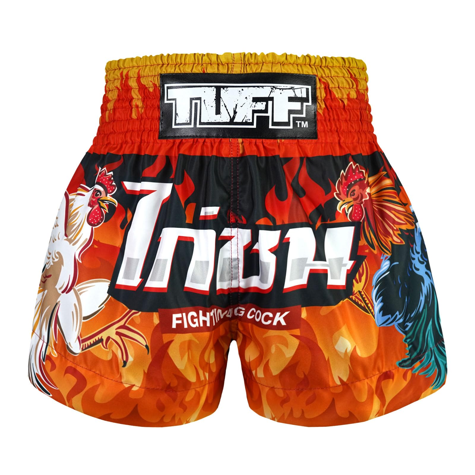 Tuff Sport Retro-Muay-Thai-Shorts, Box-Shorts, klassisch, sc