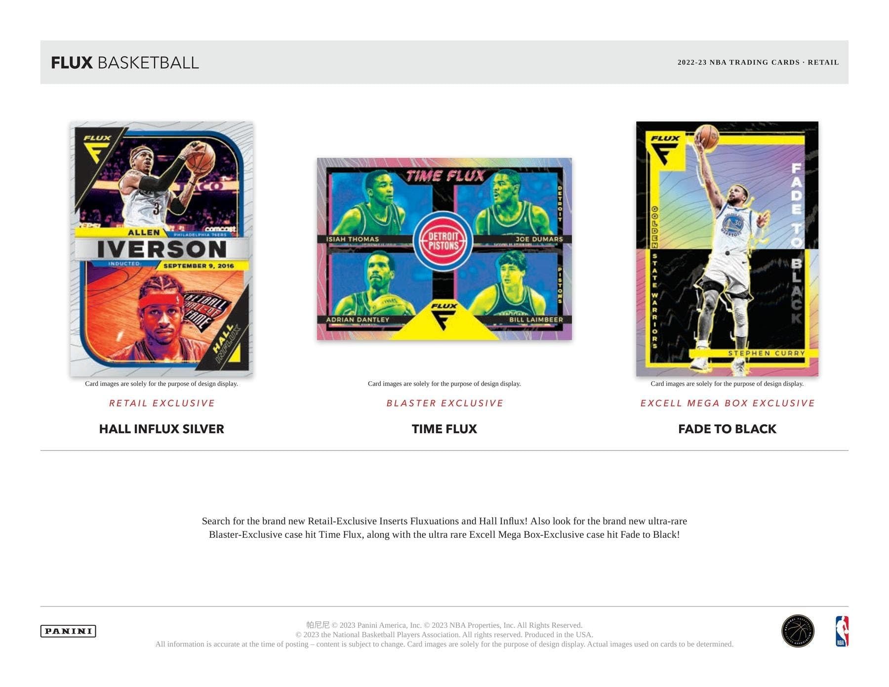 Amazon.co.jp: NBA 2022-23 Panini Flux Basketball Card Mega Box