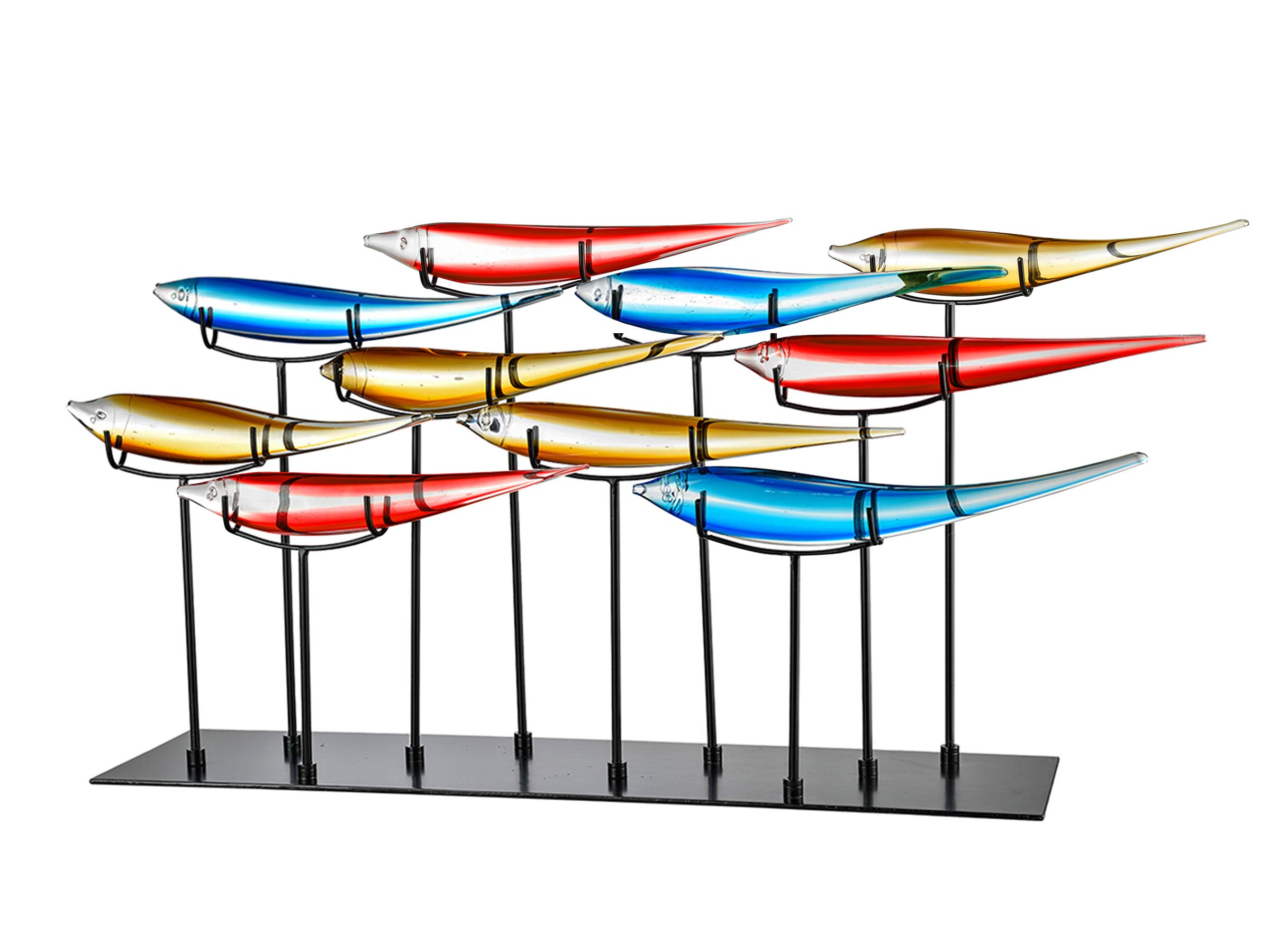 Art Glass Collection Sculpture/Figurine, Multicolor