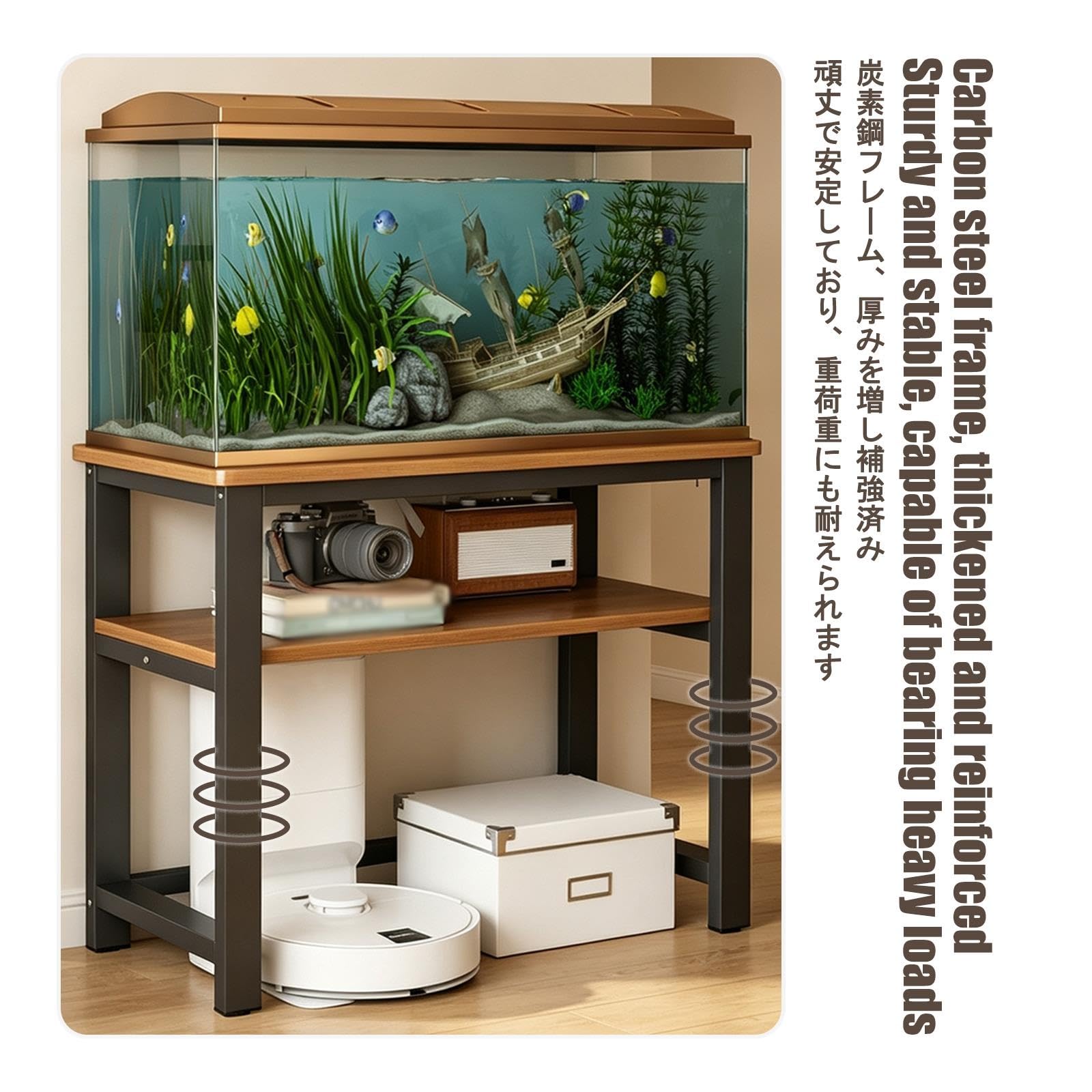 Mobile per Acquario, Base per Acquari, Capacità Portante Stabile