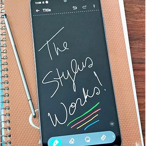 Miniatura 6 de Repuesto para Moto G Stylus 2023 para Motorola Moto G Stylus 5G (2023) Pen Touch Pen Moto G 2023 Stylus Pen (azul)