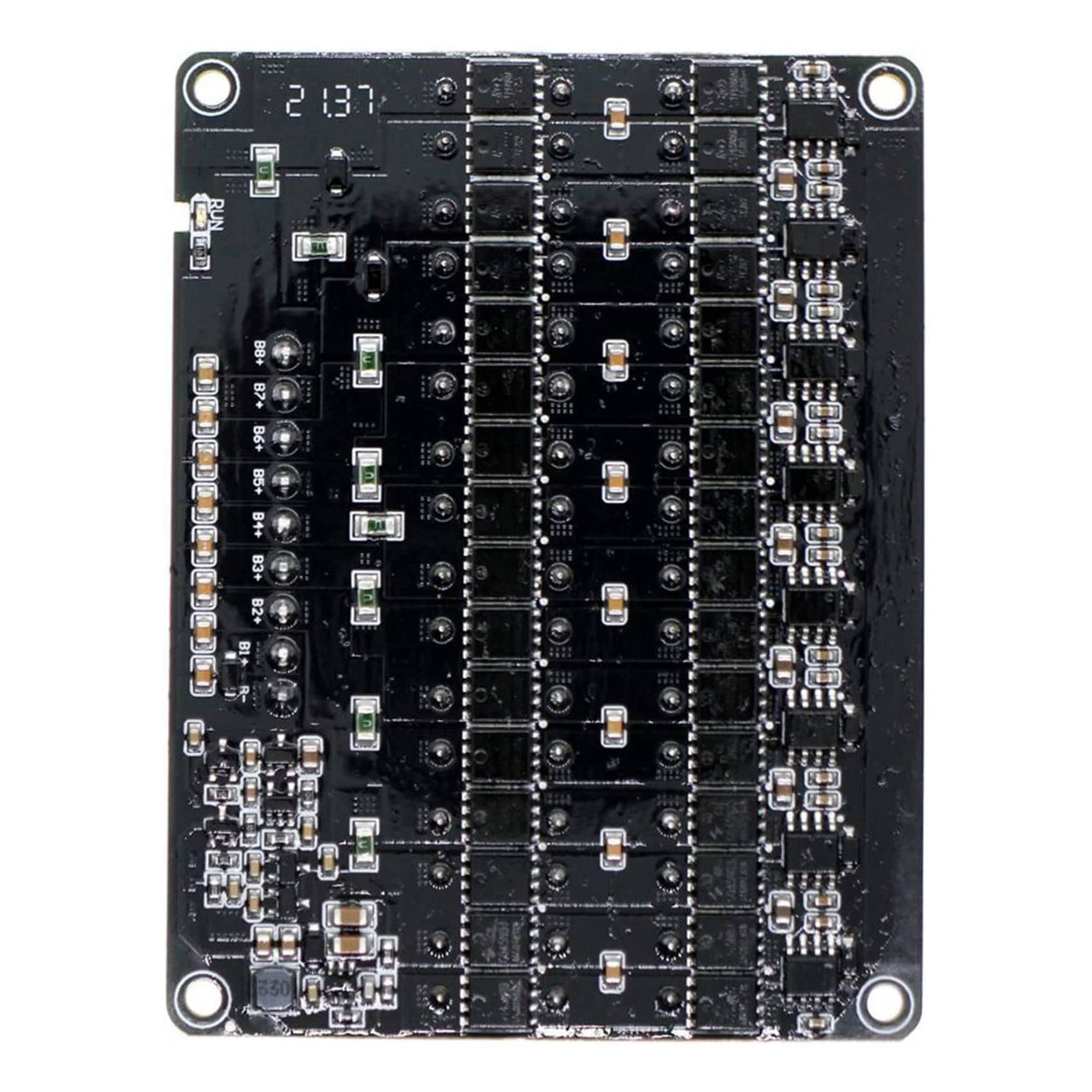 VENOAL 4X 8S Equalizzatore Equalizzatore Equalizzatore Lifepo4 LTO Batteria Equalizzazione Condensatore BMS Board