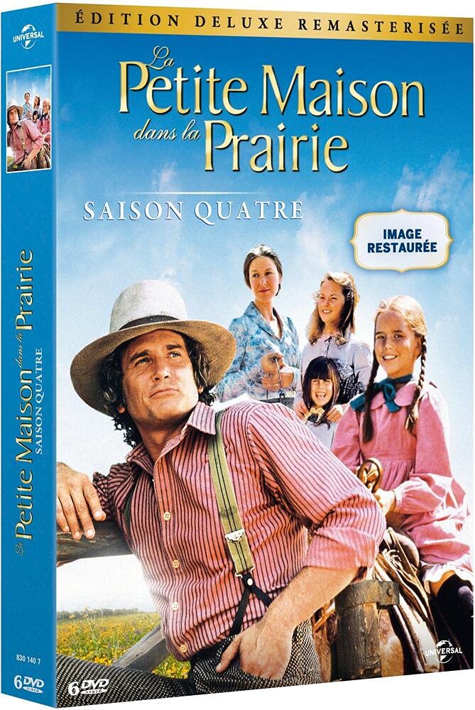 La Petite maison dans la prairie - Saison 4 [Édition Deluxe Remasterisée]