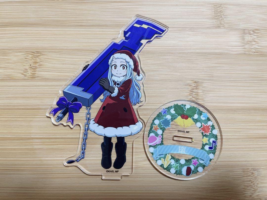 Amazon.co.jp: ヒロアカ エリちゃんアクリルスタンド : おもちゃ