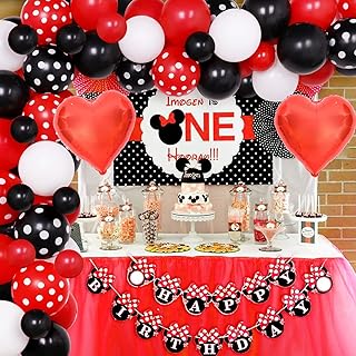 Minnie Mouse Birthday Decorations Ideas / 29 Minnie Mouse Party Ideas