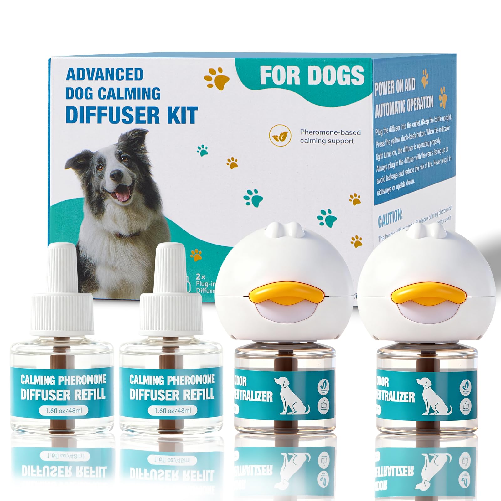 LKXDOV Dog Calming Diffuser