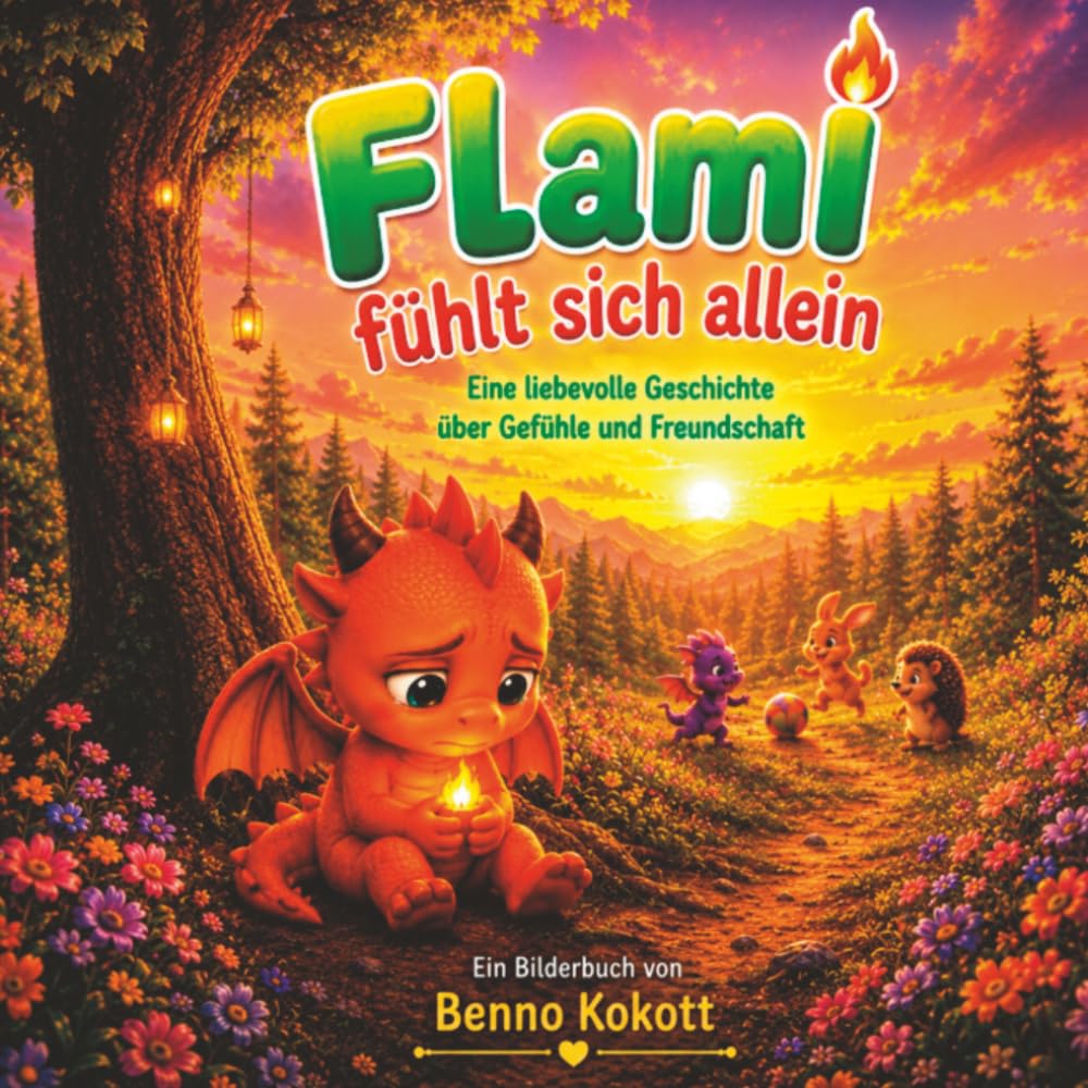 Flmi fühlt sich allein (FLAMI – Die Mutmach-Geschichten)