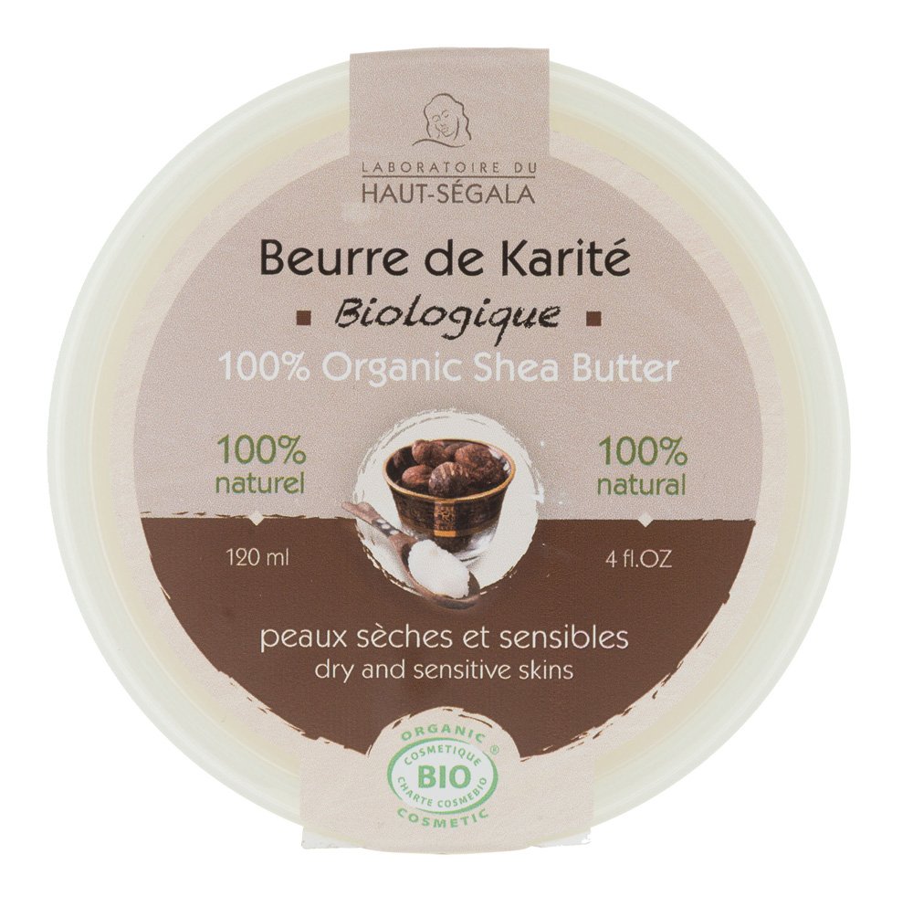 Laboratoire du Haut-Segala Organic Shea Butter, 120 ml