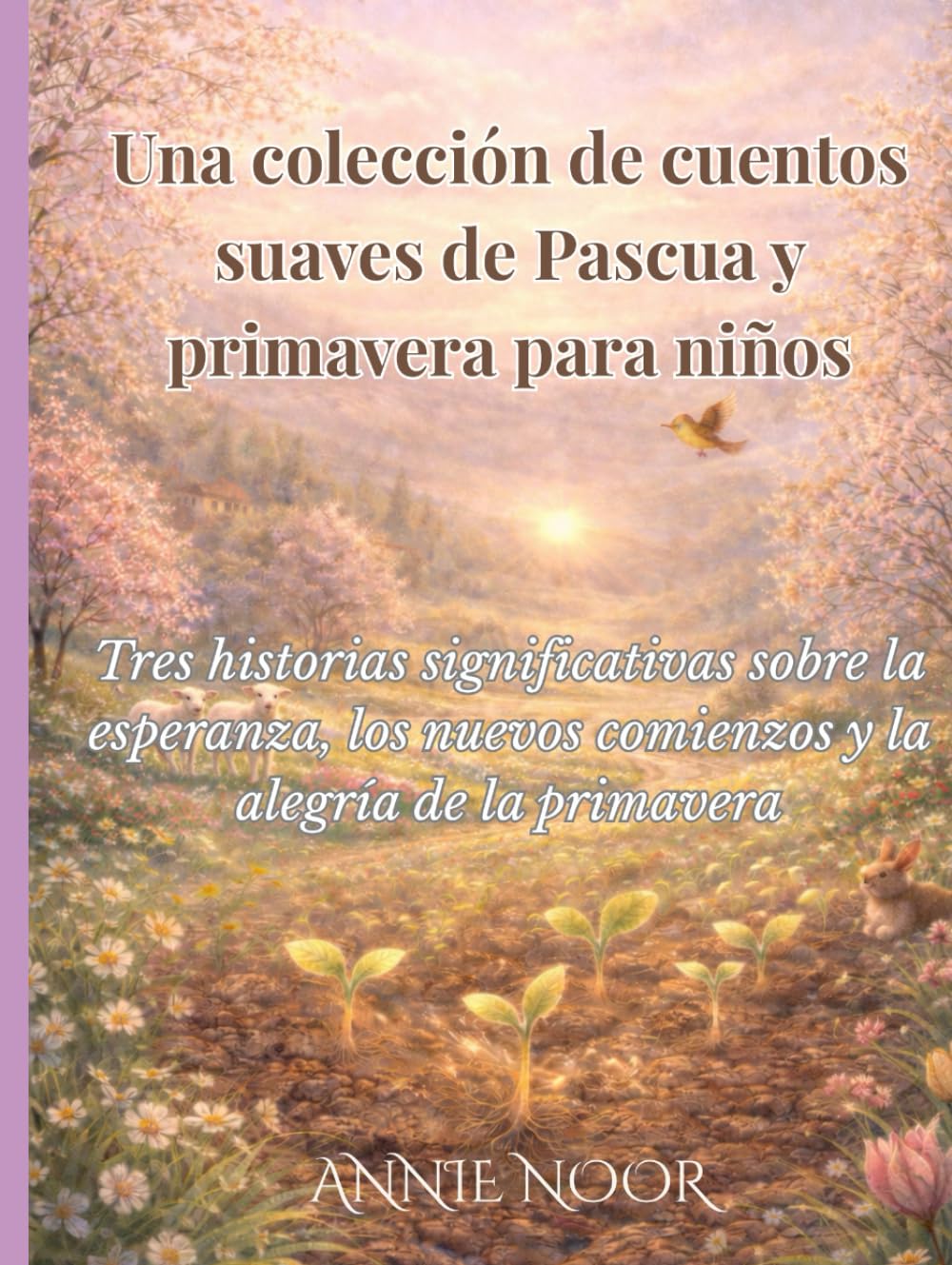Una colección de cuentos suaves de Pascua y primavera para niños: Tres historias significativas sobre la esperanza, los nuevos comienzos y la alegría de la primavera