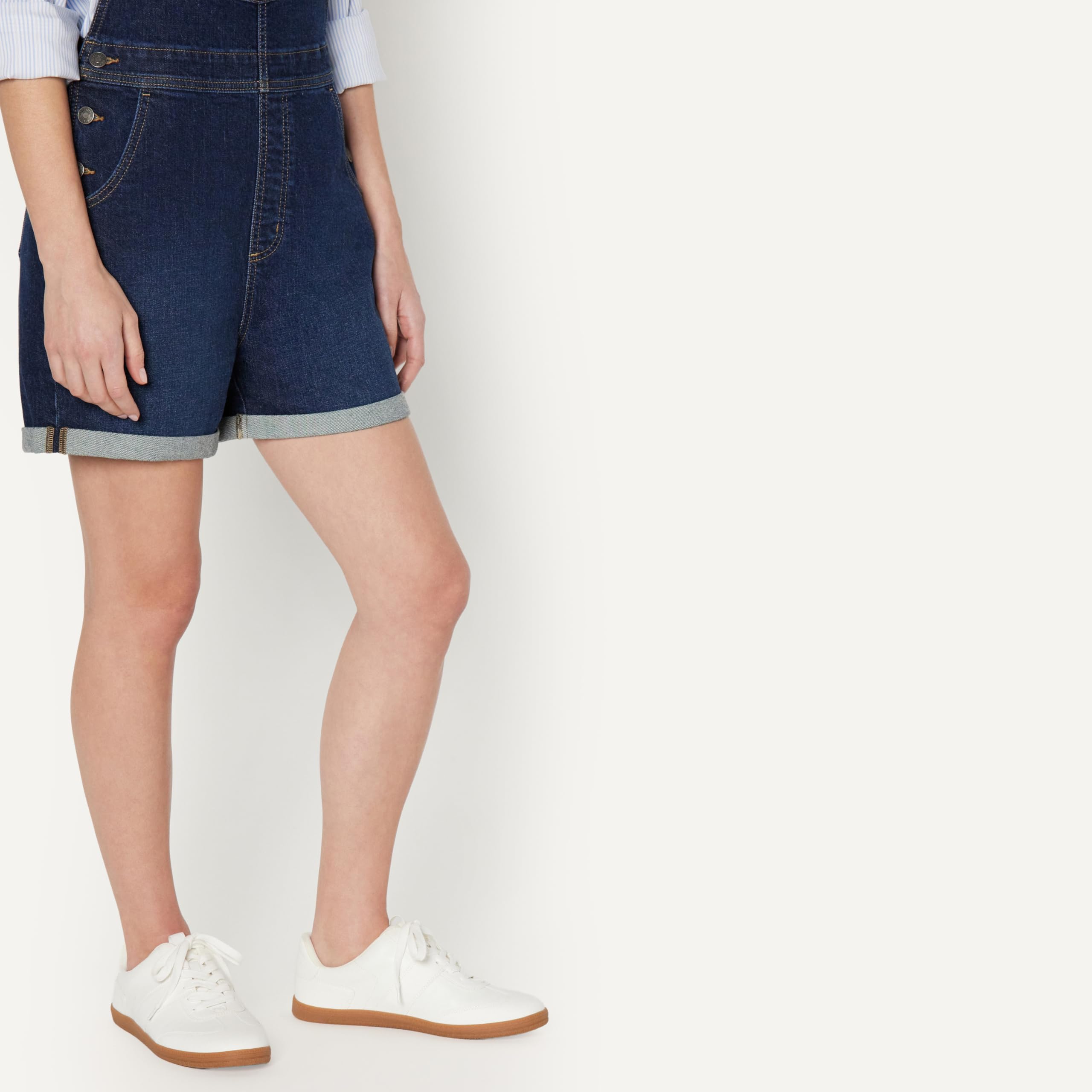Amazon Essentials Baskets Basses Rétro Femme