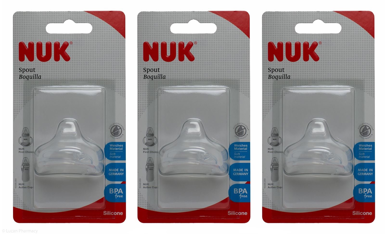 NUK FST C Learner REPL SIL Teat
