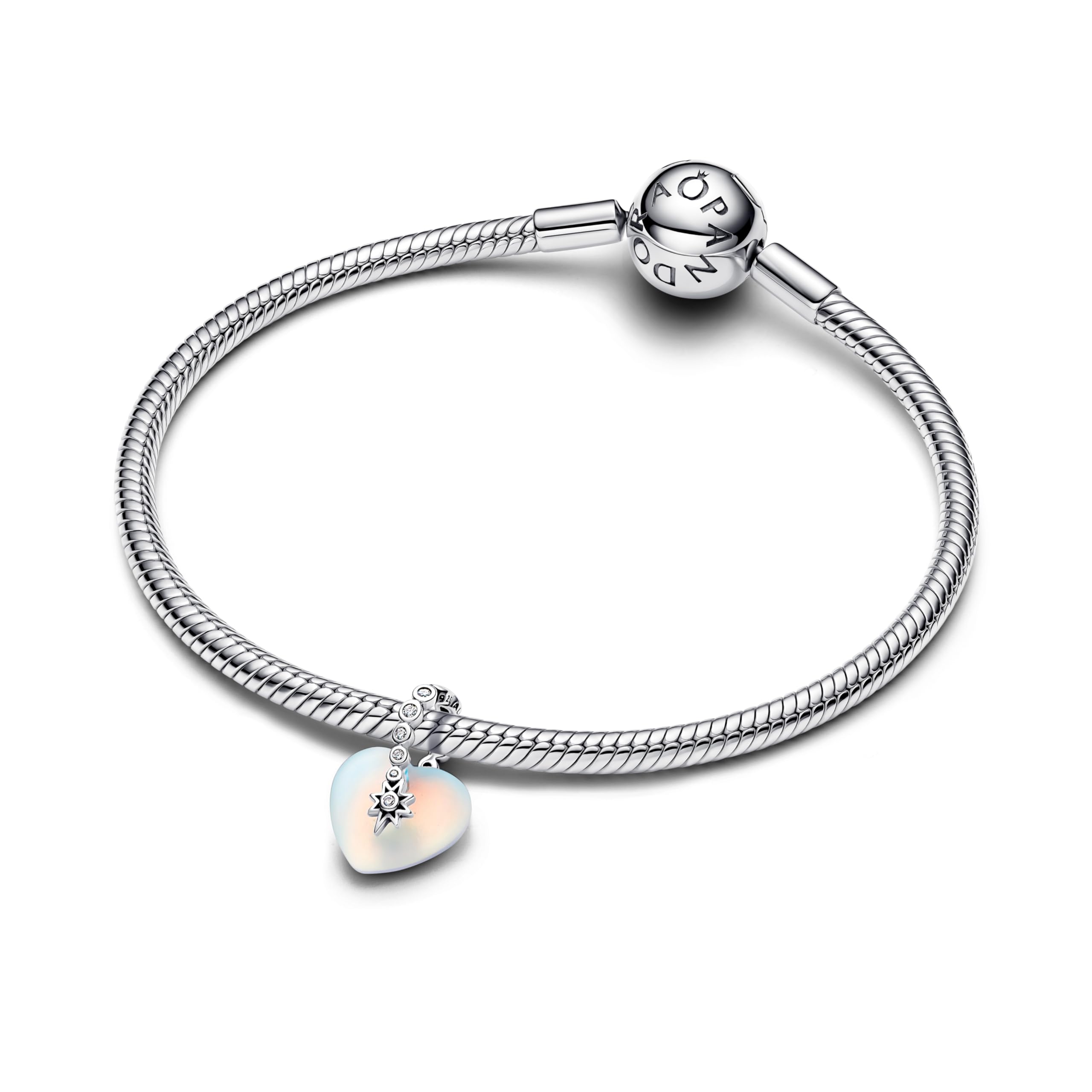 PANDORA 794143C01 ciondolo a cuore in cristallo