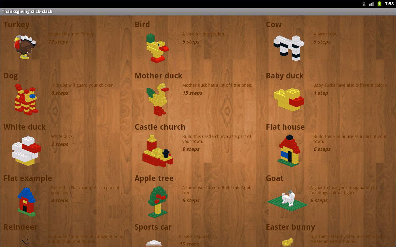 Thanksgiving Click for Android