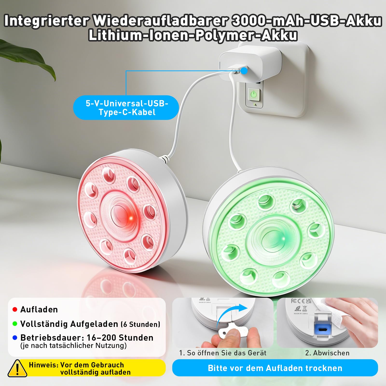 Poolbeleuchtung Unterwasser Licht mit Fernbedienung, RGB LED Schwimmende Pool Magnetisch Beleuchtung, Pool Lichter für Schwimmbad Teichbeleuchtung Brunnen Teich Aquarium Party Deko, 2 Stück