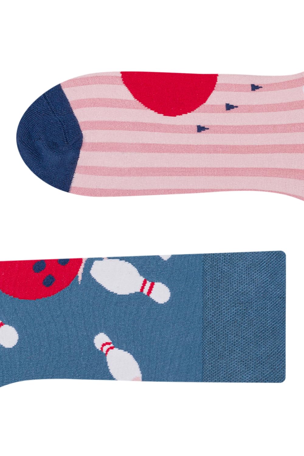 Dedoles Calzini Unisex Donna Uomo & Bambini Calze Cotone con tanti Design divertenti Calcio Bicicletta Piante Cavalli Regalo sinistra destra diversi