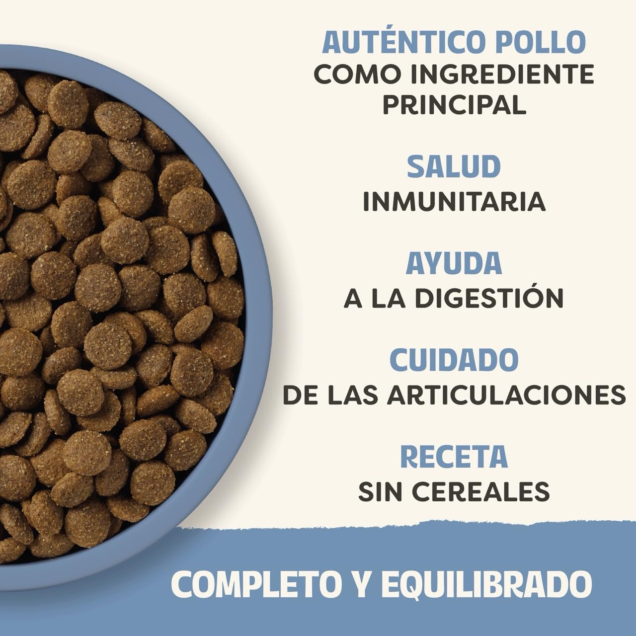 Applaws Pienso para Perros Senior 12kg – Croquetas de Pollo (1 Paquete), Sin Cereales, Alto en Proteínas, Ingredientes Naturales