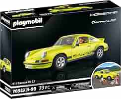 プレイモービル ポルシェ 911 カレラ RS Porsche carrera ポルシェ911カレラ RS2.7のプレイモービル発売