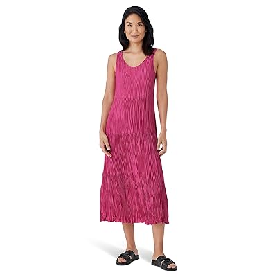 Eileen Fisher Full Tiered Dress Women