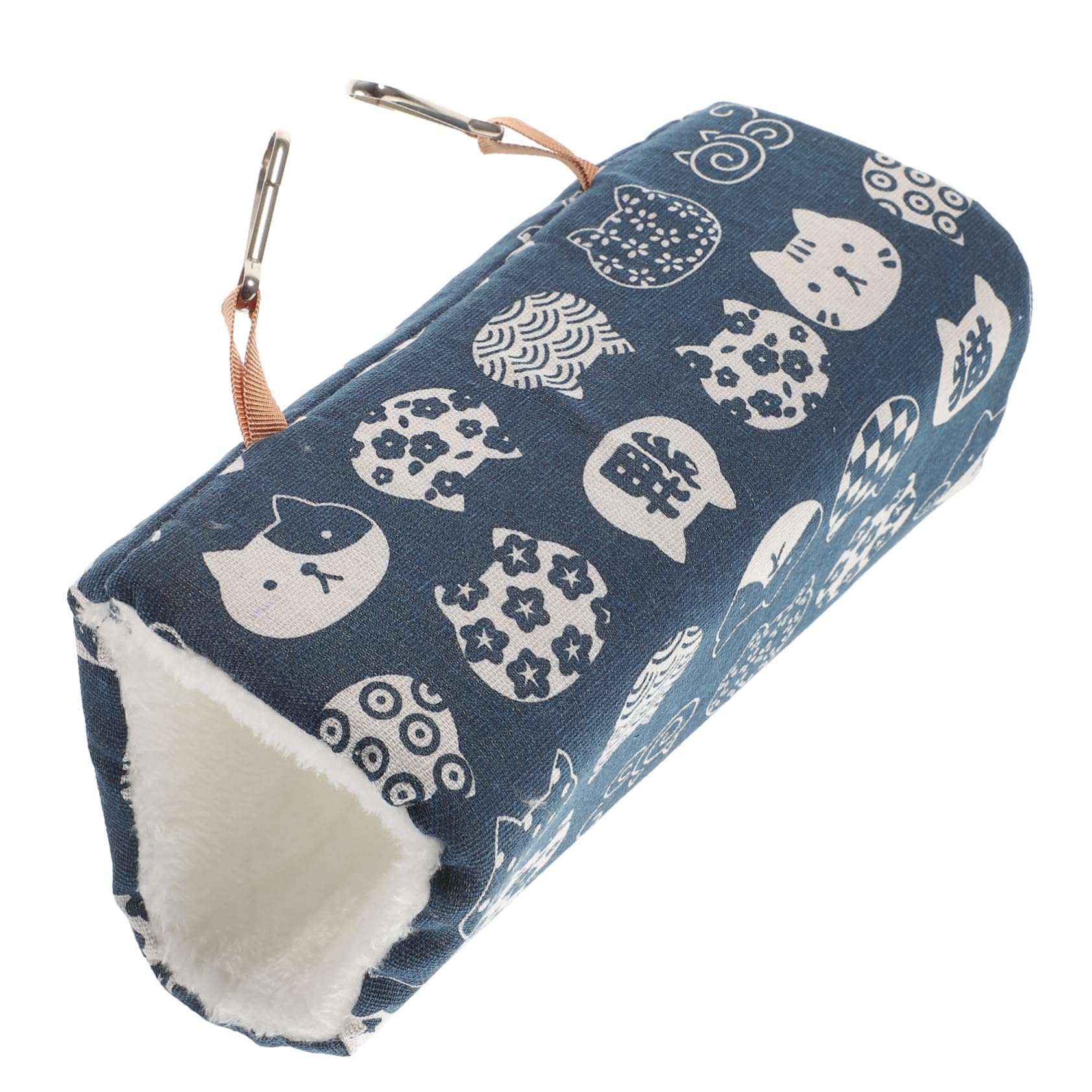 BESPORTBLE Little Pet Cotton Nest Comfortable Squirrel Sleeping Bed Guinea Pig Resting Tunnel Four Seasons Sleeping Bed for Hamster