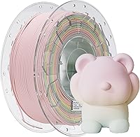 Vista 47 de Creality - Filamento de PLA de 1.75 mm, carrete de 1 kg (2.2 libras), alta tenacidad sin deformación, precisión dimensional ±0.03 mm