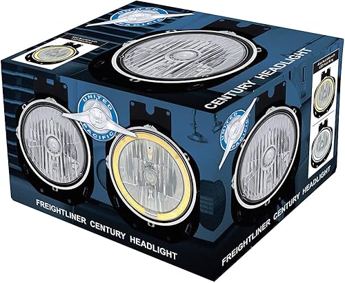 Miniatura 4 de United Pacific Faro delantero de cristal Freightliner Century 1996-2005, 31280