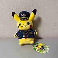 ポケモン - ポケモン Pokemon ピカチュウパイロットぬいぐるみ 関西空港ver. Amazon.co.jp: ストア関西空港店 パイロットピカチュウ