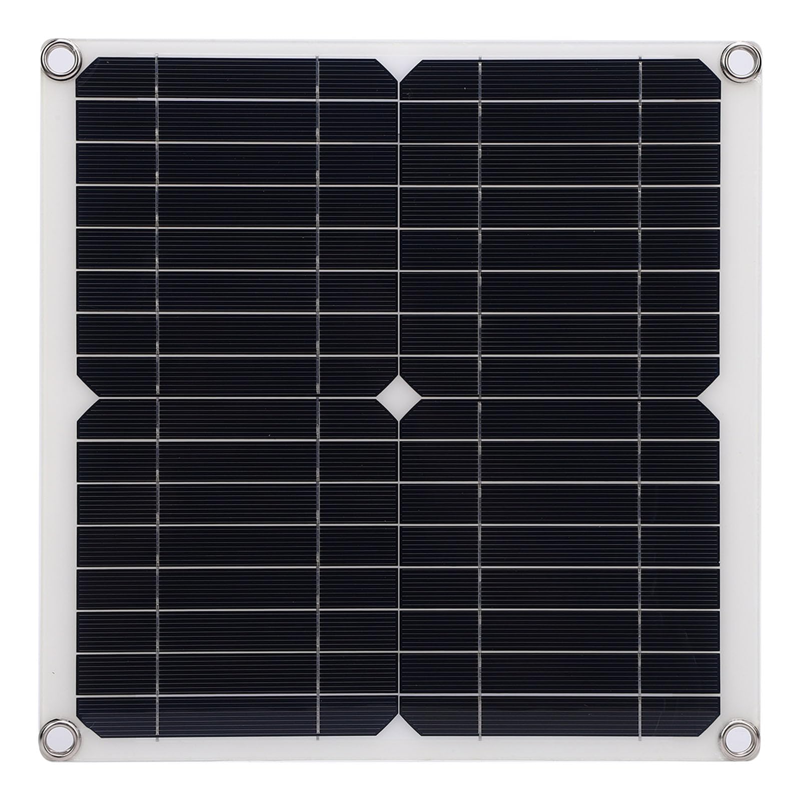 Ventilatore Solare con Doppie Pale, 12W 18V, per Serre | Kit pannello solare monocristallino, ventola di ventilazione per pollaio, cuccia per animali, serra, capannone
