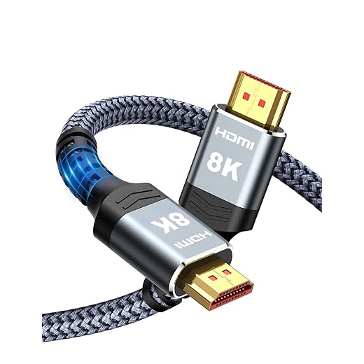 Highwings 8K Ultra High-Speed HDMI Cable 10ft